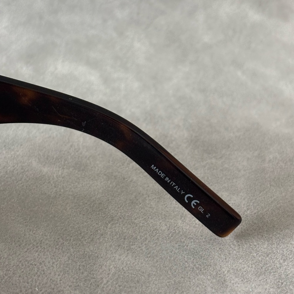 Saint Laurent Tortoise Brown Sunglasses - Picture 6 of 8